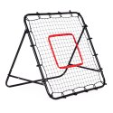 Rebounder do piłki nożnej trenażer piłkarski bramka do odbijania piłki 100x100 cm MultiGarden