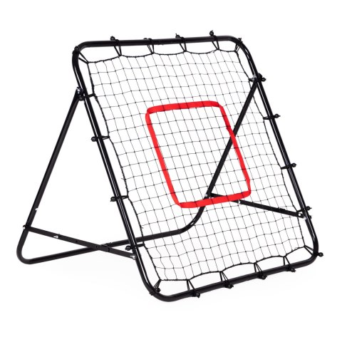 Rebounder do piłki nożnej trenażer piłkarski bramka do odbijania piłki 100x100 cm MultiGarden Rebounder do piłki nożnej trenażer piłkarski bramka do odbijania piłki 100x100 cm MultiGarden