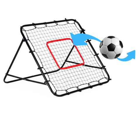 Rebounder do piłki nożnej trenażer piłkarski bramka do odbijania piłki 100x100 cm MultiGarden Rebounder do piłki nożnej trenażer piłkarski bramka do odbijania piłki 100x100 cm MultiGarden