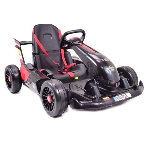SZYBKI DRIFTUJĄCY GOKART NA AKUMULATOR 24 V, SYSTEM ANTYKOLIZYJNY - CZUJNIKI/XMX-619 SZYBKI DRIFTUJĄCY GOKART NA AKUMULATOR 24 V, SYSTEM ANTYKOLIZYJNY - CZUJNIKI/XMX-619