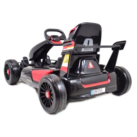 SZYBKI DRIFTUJĄCY GOKART NA AKUMULATOR 24 V, SYSTEM ANTYKOLIZYJNY - CZUJNIKI/XMX-619 SZYBKI DRIFTUJĄCY GOKART NA AKUMULATOR 24 V, SYSTEM ANTYKOLIZYJNY - CZUJNIKI/XMX-619