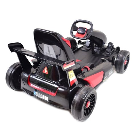 SZYBKI DRIFTUJĄCY GOKART NA AKUMULATOR 24 V, SYSTEM ANTYKOLIZYJNY - CZUJNIKI/XMX-619 SZYBKI DRIFTUJĄCY GOKART NA AKUMULATOR 24 V, SYSTEM ANTYKOLIZYJNY - CZUJNIKI/XMX-619