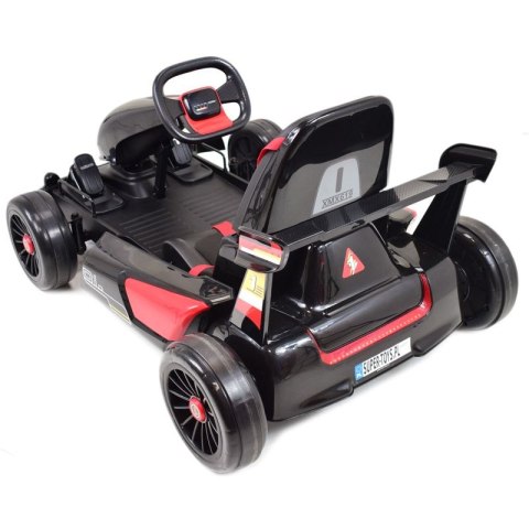 SZYBKI DRIFTUJĄCY GOKART NA AKUMULATOR 24 V, SYSTEM ANTYKOLIZYJNY - CZUJNIKI/XMX-619 SZYBKI DRIFTUJĄCY GOKART NA AKUMULATOR 24 V, SYSTEM ANTYKOLIZYJNY - CZUJNIKI/XMX-619