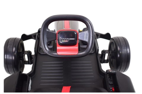 SZYBKI DRIFTUJĄCY GOKART NA AKUMULATOR 24 V, SYSTEM ANTYKOLIZYJNY - CZUJNIKI/XMX-619 SZYBKI DRIFTUJĄCY GOKART NA AKUMULATOR 24 V, SYSTEM ANTYKOLIZYJNY - CZUJNIKI/XMX-619