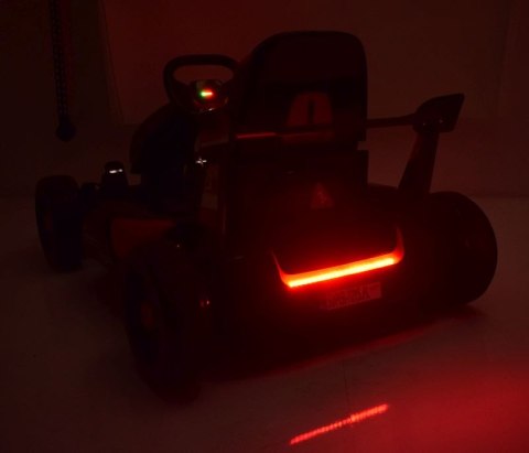 SZYBKI DRIFTUJĄCY GOKART NA AKUMULATOR 24 V, SYSTEM ANTYKOLIZYJNY - CZUJNIKI/XMX-619 SZYBKI DRIFTUJĄCY GOKART NA AKUMULATOR 24 V, SYSTEM ANTYKOLIZYJNY - CZUJNIKI/XMX-619