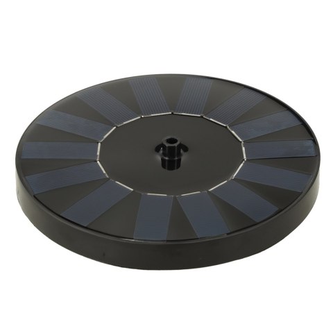 Fontanna solarna do oczka wodnego stawu do ogrodu pompa pływająca ogrodowa 16cm Fontanna solarna do oczka wodnego stawu do ogrodu pompa pływająca ogrodowa 16cm