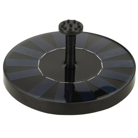 Fontanna solarna do oczka wodnego stawu do ogrodu pompa pływająca ogrodowa 16cm Fontanna solarna do oczka wodnego stawu do ogrodu pompa pływająca ogrodowa 16cm