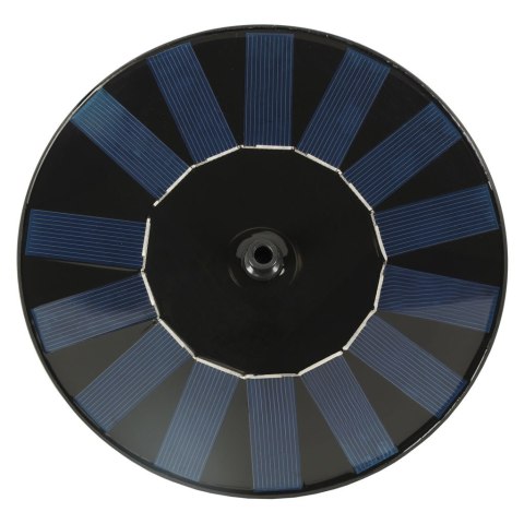 Fontanna solarna do oczka wodnego stawu do ogrodu pompa pływająca ogrodowa 16cm Fontanna solarna do oczka wodnego stawu do ogrodu pompa pływająca ogrodowa 16cm