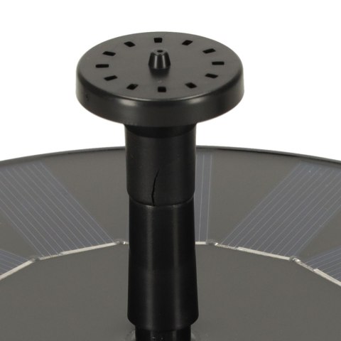 Fontanna solarna do oczka wodnego stawu do ogrodu pompa pływająca ogrodowa 16cm Fontanna solarna do oczka wodnego stawu do ogrodu pompa pływająca ogrodowa 16cm
