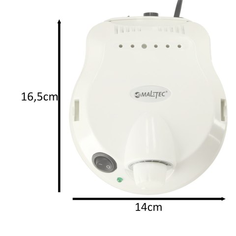 Frezarka do paznokci ND-2WH + frezy Frezarka do paznokci ND-2WH + frezy