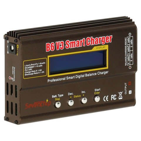 Ładowarka modelarska IMAX B6 80W LIPRO CHARGER Ładowarka modelarska IMAX B6 80W LIPRO CHARGER