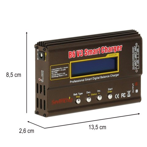 Ładowarka modelarska IMAX B6 80W LIPRO CHARGER Ładowarka modelarska IMAX B6 80W LIPRO CHARGER