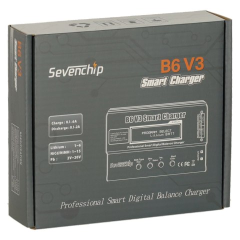 Ładowarka modelarska IMAX B6 80W LIPRO CHARGER Ładowarka modelarska IMAX B6 80W LIPRO CHARGER