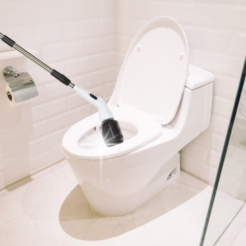 Mop obrotowy elektryczna szczotka do czyszczenia 9 głowicami szczotkującymi Mop obrotowy elektryczna szczotka do czyszczenia 9 głowicami szczotkującymi