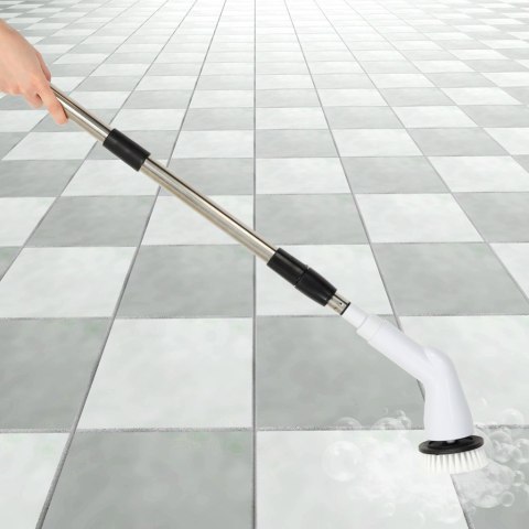 Mop obrotowy elektryczna szczotka do czyszczenia 9 głowicami szczotkującymi Mop obrotowy elektryczna szczotka do czyszczenia 9 głowicami szczotkującymi