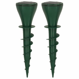 Odstraszacz solarny na krety nornice węże przeciwko kretom gryzoniom 2 szt.