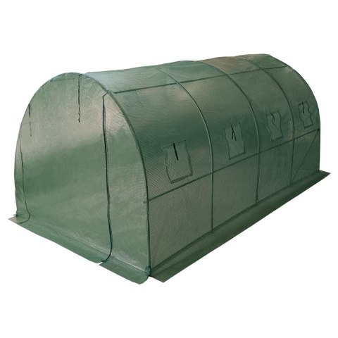 Tunel foliowy ogrodowy szklarnia na warzywa rośliny 4x3x2 m Tunel foliowy ogrodowy szklarnia na warzywa rośliny 4x3x2 m