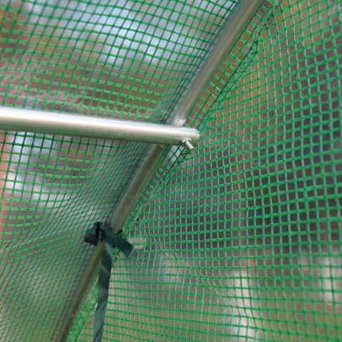 Tunel foliowy ogrodowy szklarnia na warzywa rośliny 4x3x2 m Tunel foliowy ogrodowy szklarnia na warzywa rośliny 4x3x2 m