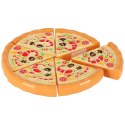 Warzywa owoce jedzenie do nauki krojenia pizza hamburger na rzep rzepy 36el.