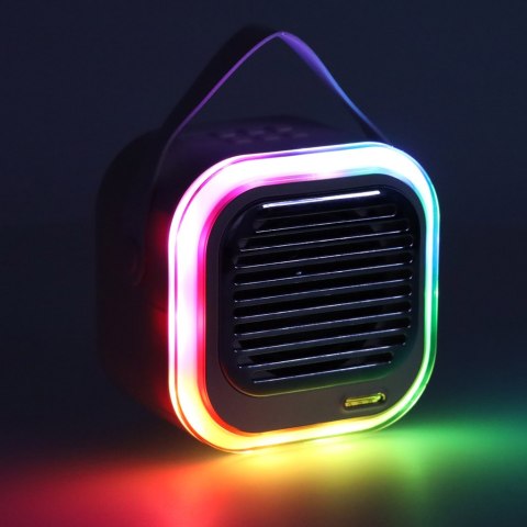 Głośnik do karaoke USB Bluetooth niebieski Głośnik do karaoke USB Bluetooth niebieski