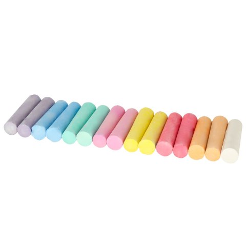 Kreda chodnikowa gruba Jumbo 15 el. Kreda chodnikowa gruba Jumbo 15 el.