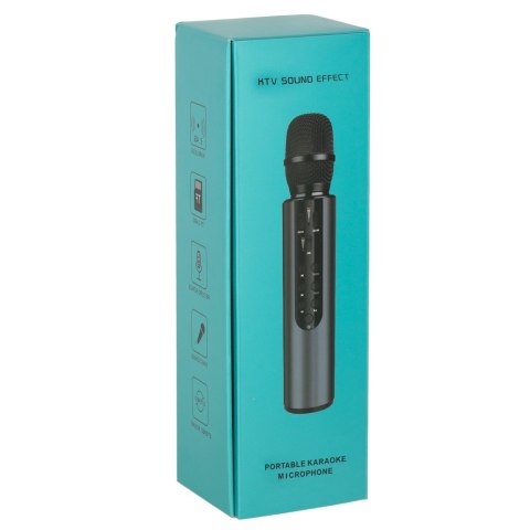Mikrofon bezprzewodowy karaoke dla dzieci głośnik Bluetooth 2000mAh karta SD USB wysoka jakość złoty Mikrofon bezprzewodowy karaoke dla dzieci głośnik Bluetooth 2000mAh karta SD USB wysoka jakość złoty