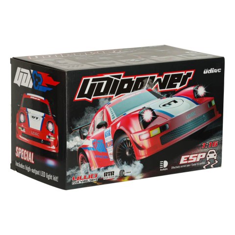 Samochód RC 4WD High Speed Car 1:16 2,4G Samochód RC 4WD High Speed Car 1:16 2,4G