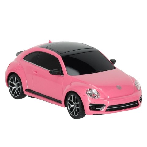 Samochód zdalnie sterowany Rastar 76200 Volkswagen Beetle 1:24 różowy Samochód zdalnie sterowany Rastar 76200 Volkswagen Beetle 1:24 różowy