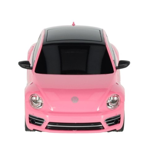 Samochód zdalnie sterowany Rastar 76200 Volkswagen Beetle 1:24 różowy Samochód zdalnie sterowany Rastar 76200 Volkswagen Beetle 1:24 różowy