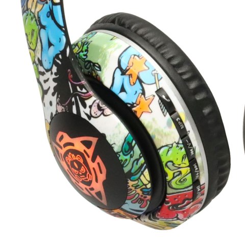 Słuchawki bezprzewodowe nauszne P35 Bluetooth LED Gaming Sport Słuchawki bezprzewodowe nauszne P35 Bluetooth LED Gaming Sport