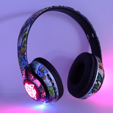 Słuchawki bezprzewodowe nauszne P35 Bluetooth LED Gaming Sport Słuchawki bezprzewodowe nauszne P35 Bluetooth LED Gaming Sport