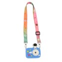 Aparat cyfrowy fotograficzny dla dzieci kamera zabawka + karta 32GB niebieski astronauta
