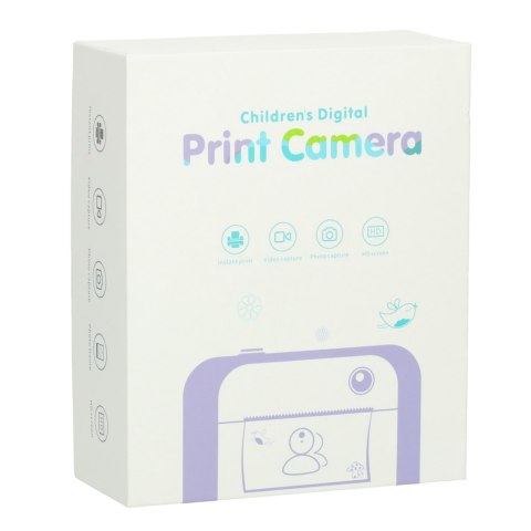 Aparat fotograficzny natychmiastowy drukarka termiczna + wkłady karta 32GB zielony Aparat fotograficzny natychmiastowy drukarka termiczna + wkłady karta 32GB zielony