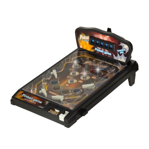 Pinball flipper gra zręcznościowa stół ze światłami i muzyką Pinball flipper gra zręcznościowa stół ze światłami i muzyką