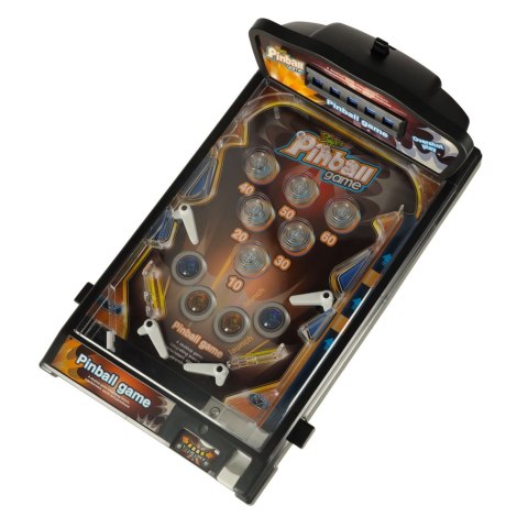Pinball flipper gra zręcznościowa stół ze światłami i muzyką Pinball flipper gra zręcznościowa stół ze światłami i muzyką