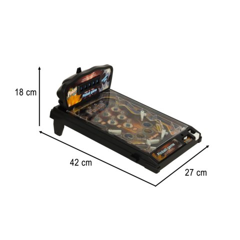 Pinball flipper gra zręcznościowa stół ze światłami i muzyką Pinball flipper gra zręcznościowa stół ze światłami i muzyką