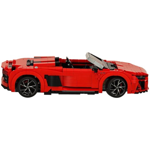 Samochód Rastar 93800 AUDI R8 Spyder 1:14 klocki 1440 el. Samochód Rastar 93800 AUDI R8 Spyder 1:14 klocki 1440 el.