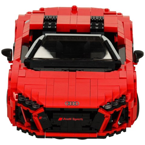 Samochód Rastar 93800 AUDI R8 Spyder 1:14 klocki 1440 el. Samochód Rastar 93800 AUDI R8 Spyder 1:14 klocki 1440 el.