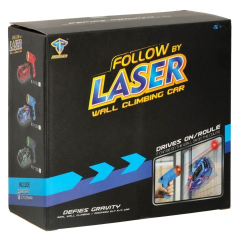 Samochód zdalnie sterowany Laser Car szary Samochód zdalnie sterowany Laser Car szary