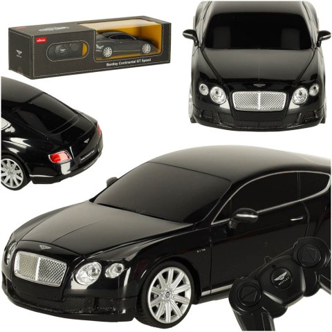 Samochód zdalnie sterowany Rastar 48600 Bentley Continental GT 1:24 czarny Samochód zdalnie sterowany Rastar 48600 Bentley Continental GT 1:24 czarny
