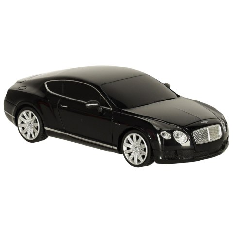 Samochód zdalnie sterowany Rastar 48600 Bentley Continental GT 1:24 czarny Samochód zdalnie sterowany Rastar 48600 Bentley Continental GT 1:24 czarny