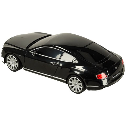 Samochód zdalnie sterowany Rastar 48600 Bentley Continental GT 1:24 czarny Samochód zdalnie sterowany Rastar 48600 Bentley Continental GT 1:24 czarny
