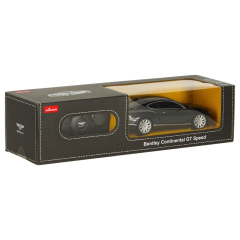 Samochód zdalnie sterowany Rastar 48600 Bentley Continental GT 1:24 czarny Samochód zdalnie sterowany Rastar 48600 Bentley Continental GT 1:24 czarny