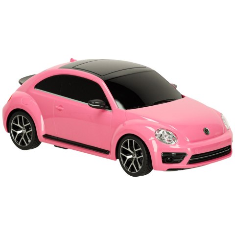 Samochód zdalnie sterowany Rastar 78000 Volkswagen Beetle 1:14 różowy Samochód zdalnie sterowany Rastar 78000 Volkswagen Beetle 1:14 różowy