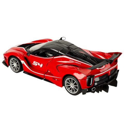 Samochód zdalnie sterowany Rastar 79200 Ferrari FXX 1:14 czerwony Samochód zdalnie sterowany Rastar 79200 Ferrari FXX 1:14 czerwony