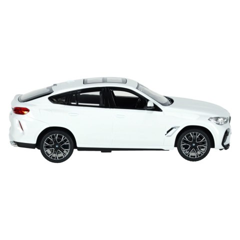 Samochód zdalnie sterowany Rastar 99200 BMW X6 M 1:14 biały Samochód zdalnie sterowany Rastar 99200 BMW X6 M 1:14 biały