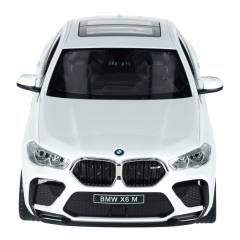 Samochód zdalnie sterowany Rastar 99200 BMW X6 M 1:14 biały Samochód zdalnie sterowany Rastar 99200 BMW X6 M 1:14 biały