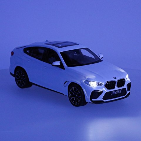 Samochód zdalnie sterowany Rastar 99200 BMW X6 M 1:14 biały Samochód zdalnie sterowany Rastar 99200 BMW X6 M 1:14 biały