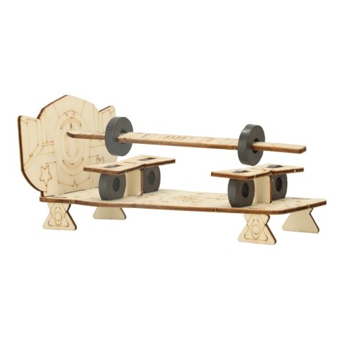 Zestaw edukacyjny do eksperymentów naukowych magnetycznych DIY 4w1 Zestaw edukacyjny do eksperymentów naukowych magnetycznych DIY 4w1
