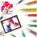 Farby akrylowe w tubkach tubce duży zestaw 12 ml x 24 kolory
